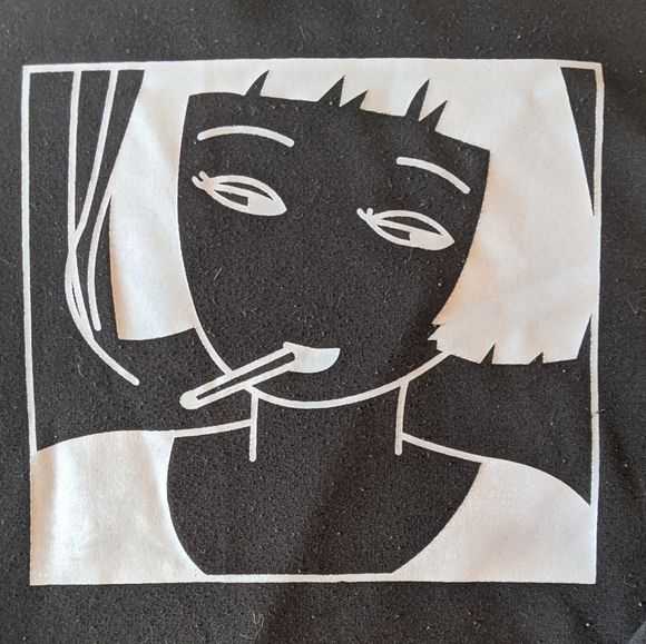 ANIME GRAPHIC LONG SLEEVE SHIRT - Picture 2 of 2